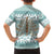Dragonfly Christmas Kid Hawaiian Shirt Frosty Minty Xmas Tree - Wonder Print Shop