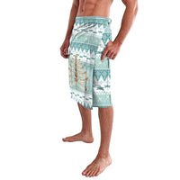 Dragonfly Christmas Lavalava Frosty Minty Xmas Tree - Wonder Print Shop