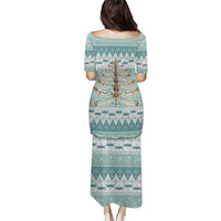 Dragonfly Christmas Puletasi Frosty Minty Xmas Tree - Wonder Print Shop