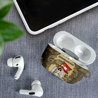 Austria-Hungary AirPods Case Angel Holding A Flag Vintage Style - Wonder Print Shop