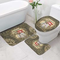Austria-Hungary Bathroom Set Angel Holding A Flag Vintage Style - Wonder Print Shop