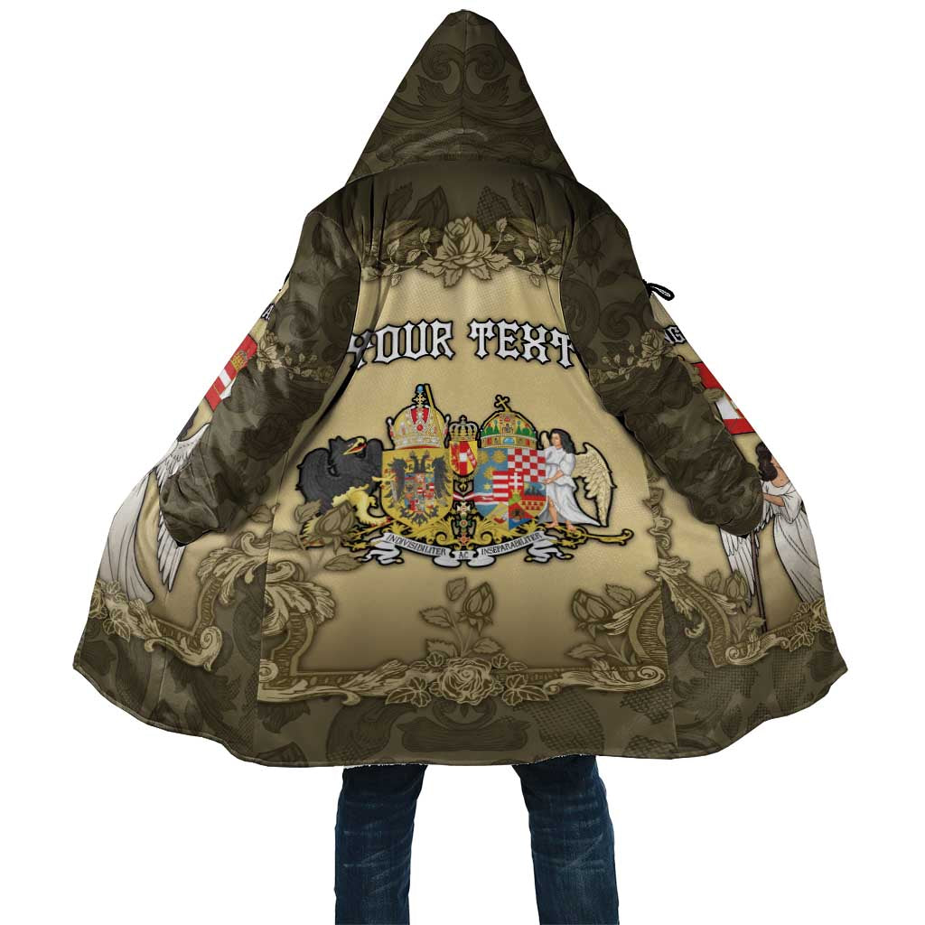 Personalized Austria-Hungary Cloak Angel Holding A Flag Vintage Style - Wonder Print Shop