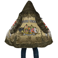Personalized Austria-Hungary Cloak Angel Holding A Flag Vintage Style - Wonder Print Shop
