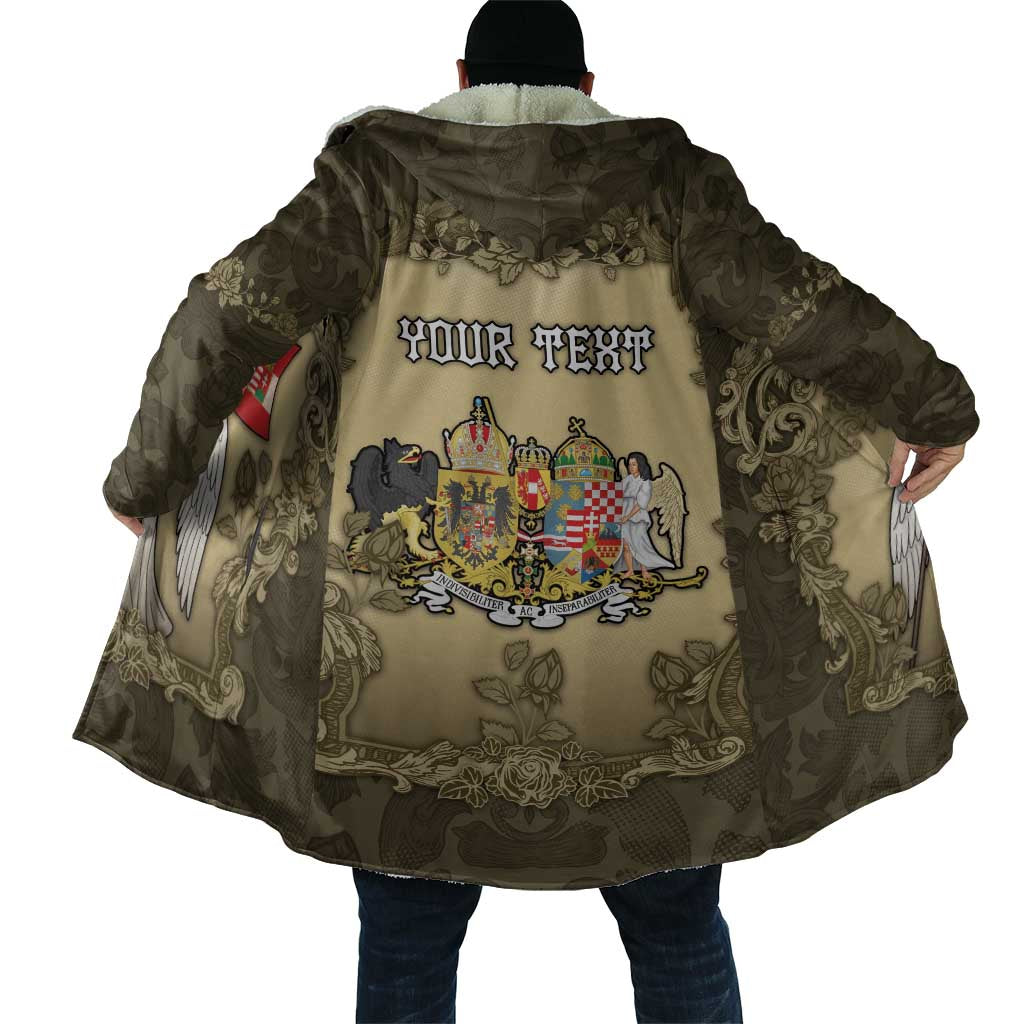 Personalized Austria-Hungary Cloak Angel Holding A Flag Vintage Style - Wonder Print Shop