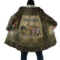 Personalized Austria-Hungary Cloak Angel Holding A Flag Vintage Style - Wonder Print Shop