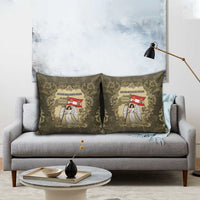 Austria-Hungary Pillow Cover Angel Holding A Flag Vintage Style - Wonder Print Shop