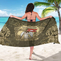 Austria-Hungary Sarong Angel Holding A Flag Vintage Style - Wonder Print Shop