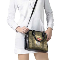 Austria-Hungary Shoulder Handbag Angel Holding A Flag Vintage Style - Wonder Print Shop