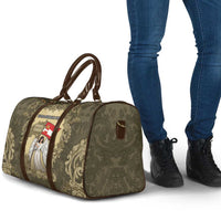 Austria-Hungary Travel Bag Angel Holding A Flag Vintage Style - Wonder Print Shop