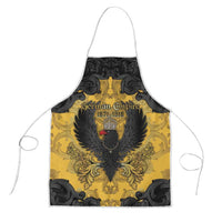 German Empire Apron Imperial Black Eagle With Baroque Patterns - Wonder Print Shop