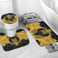 German Empire Bathroom Set Imperial Black Eagle With Baroque Patterns - Wonder Print Shop