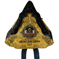Personalized German Empire Cloak Imperial Black Eagle With Baroque Patterns - Wonder Print Shop