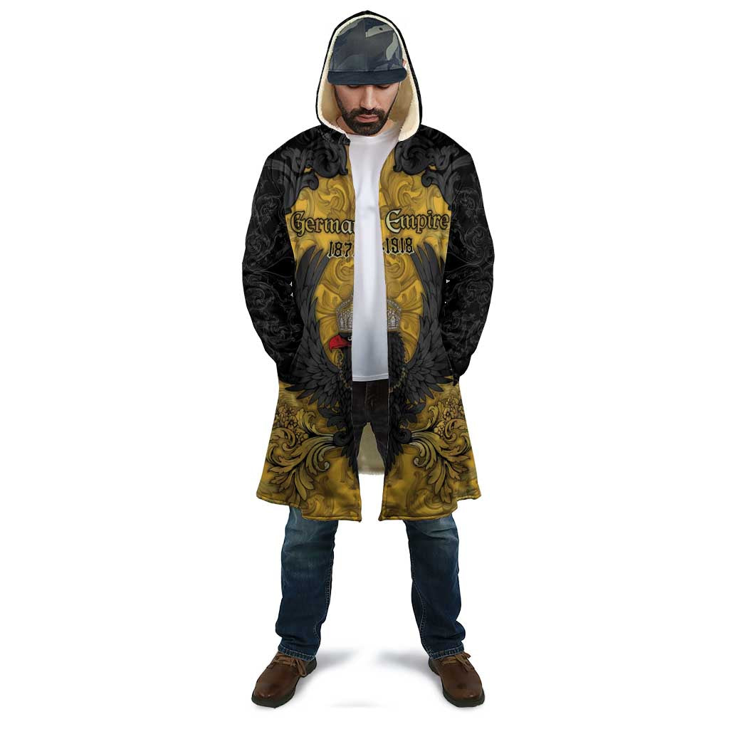 Personalized German Empire Cloak Imperial Black Eagle With Baroque Patterns - Wonder Print Shop