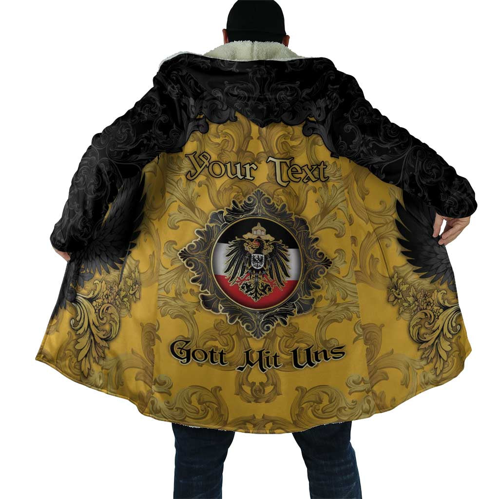 Personalized German Empire Cloak Imperial Black Eagle With Baroque Patterns - Wonder Print Shop