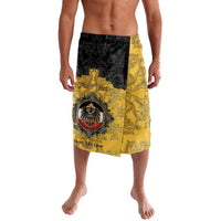 Personalized German Empire Lavalava Imperial Black Eagle With Baroque Patterns - Wonder Print Shop