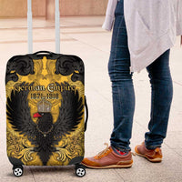 German Empire Luggage Cover Imperial Black Eagle With Baroque Patterns - Wonder Print Shop