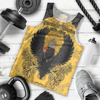 Personalized German Empire Men Tank Top Imperial Black Eagle With Baroque Patterns - Wonder Print Shop