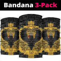 German Empire Neck Gaiter Imperial Black Eagle With Baroque Patterns - Wonder Print Shop