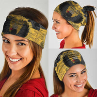 German Empire Neck Gaiter Imperial Black Eagle With Baroque Patterns - Wonder Print Shop