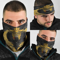 German Empire Neck Gaiter Imperial Black Eagle With Baroque Patterns - Wonder Print Shop