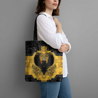 German Empire Tote Bag Imperial Black Eagle With Baroque Patterns - Wonder Print Shop