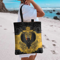 German Empire Tote Bag Imperial Black Eagle With Baroque Patterns - Wonder Print Shop