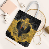 German Empire Tote Bag Imperial Black Eagle With Baroque Patterns - Wonder Print Shop