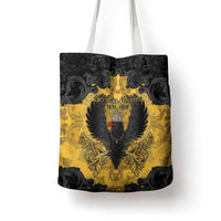 German Empire Tote Bag Imperial Black Eagle With Baroque Patterns - Wonder Print Shop