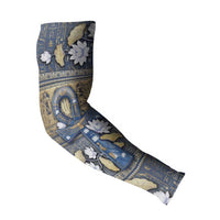 Ankh Egypt Arm Sleeves Egyptian Lotus Flowers