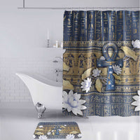 Ankh Egypt Bathroom Set Egyptian Lotus Flowers