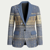Ankh Egypt Blazer Egyptian Lotus Flowers