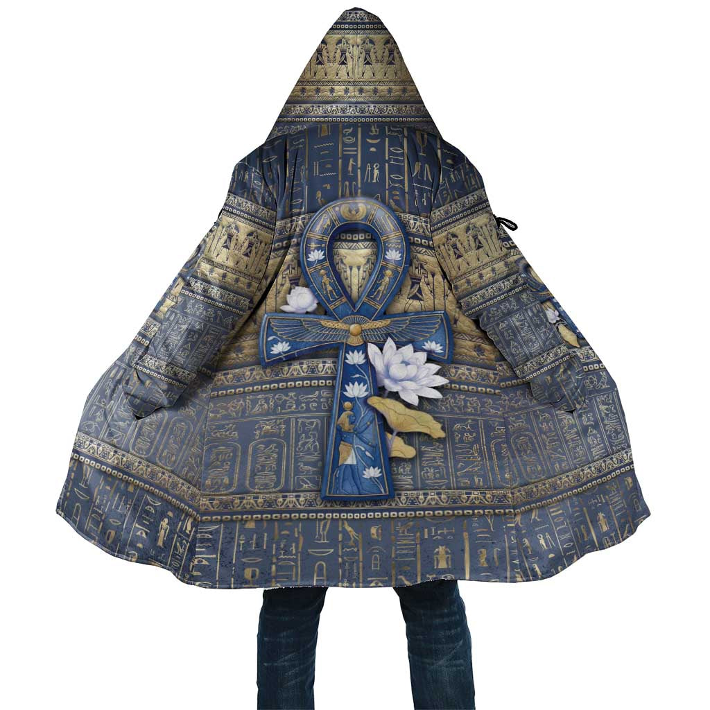 Ankh Egypt Cloak Egyptian Lotus Flowers