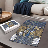 Ankh Egypt Puzzle Egyptian Lotus Flowers