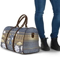 Ankh Egypt Travel Bag Egyptian Lotus Flowers