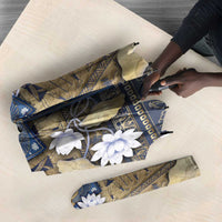 Ankh Egypt Umbrella Egyptian Lotus Flowers
