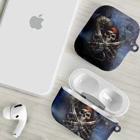 Pirates Skull AirPods Case Kraken Sea Monster Tentacles Deep Legend