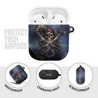 Pirates Skull AirPods Case Kraken Sea Monster Tentacles Deep Legend