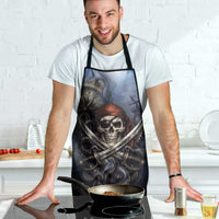 Pirates Skull Apron Kraken Sea Monster Tentacles Deep Legend