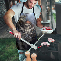Pirates Skull Apron Kraken Sea Monster Tentacles Deep Legend