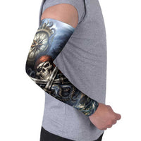 Pirates Skull Arm Sleeves Kraken Sea Monster Tentacles Deep Legend