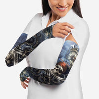 Pirates Skull Arm Sleeves Kraken Sea Monster Tentacles Deep Legend