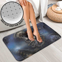 Pirates Skull Bathroom Set Kraken Sea Monster Tentacles Deep Legend