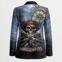 Pirates Skull Blazer Kraken Sea Monster Tentacles Deep Legend