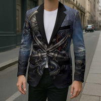 Pirates Skull Blazer Kraken Sea Monster Tentacles Deep Legend
