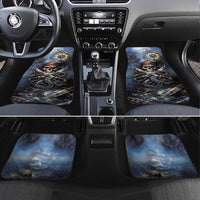 Pirates Skull Car Mats Kraken Sea Monster Tentacles Deep Legend