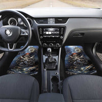 Pirates Skull Car Mats Kraken Sea Monster Tentacles Deep Legend