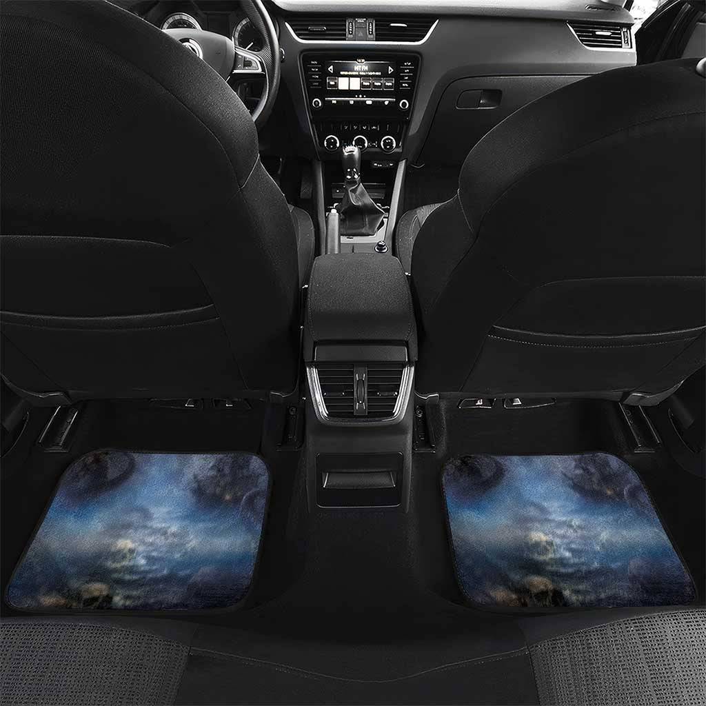 Pirates Skull Car Mats Kraken Sea Monster Tentacles Deep Legend