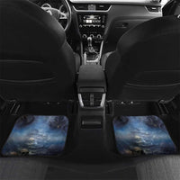 Pirates Skull Car Mats Kraken Sea Monster Tentacles Deep Legend