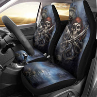 Pirates Skull Car Seat Cover Kraken Sea Monster Tentacles Deep Legend