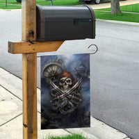 Pirates Skull Garden Flag Kraken Sea Monster Tentacles Deep Legend